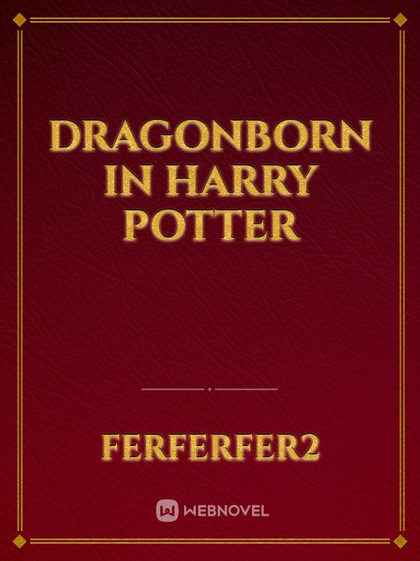 Dragonborn in Harry Potter Book