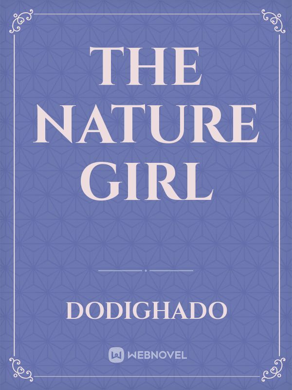 The nature girl Book