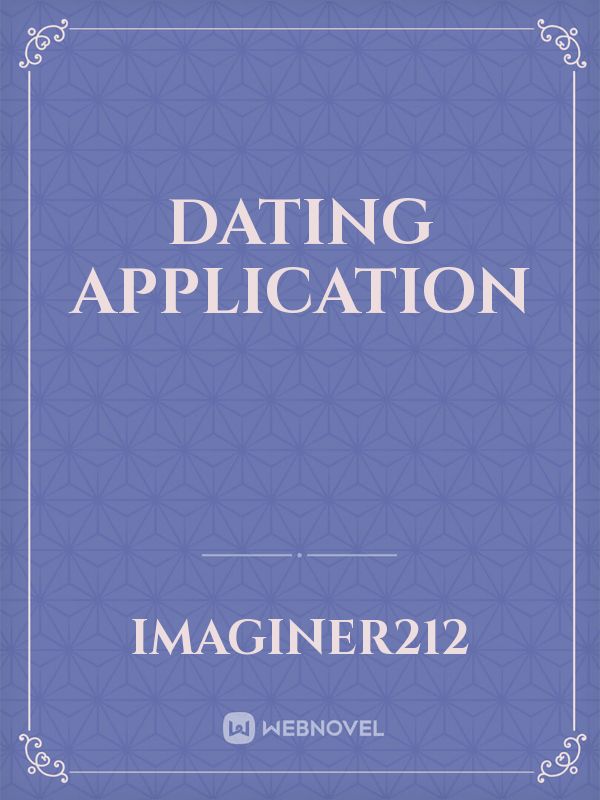 Dating Application Book