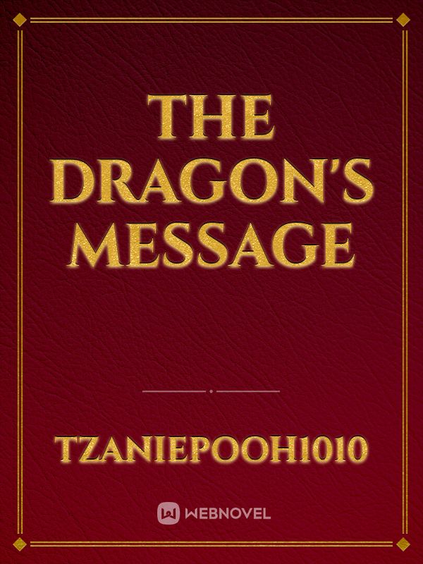 The Dragon's Message Book