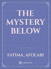 The Mystery Below Book