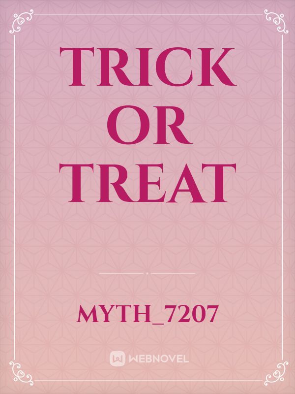Trick or treat Book