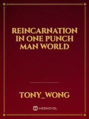 Reincarnation in One Punch Man World Book
