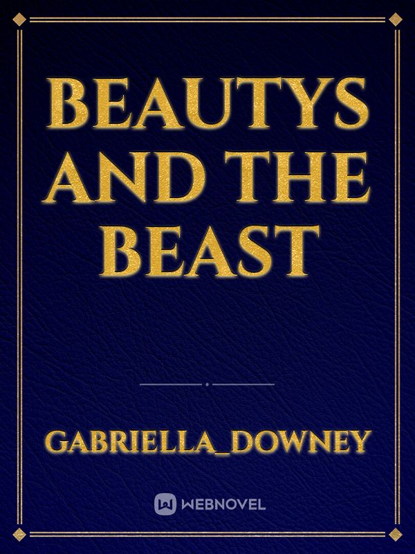 Beautys and the Beast Book