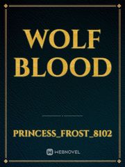 Wolf Blood Book