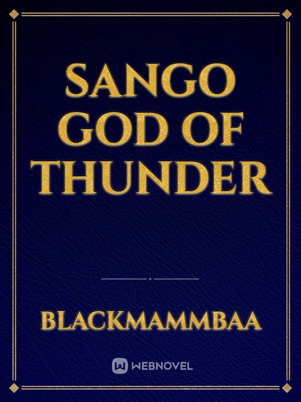 Sango God Of Thunder