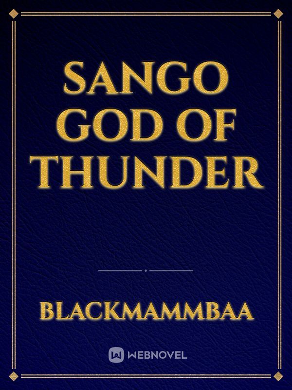 Sango God Of Thunder Book