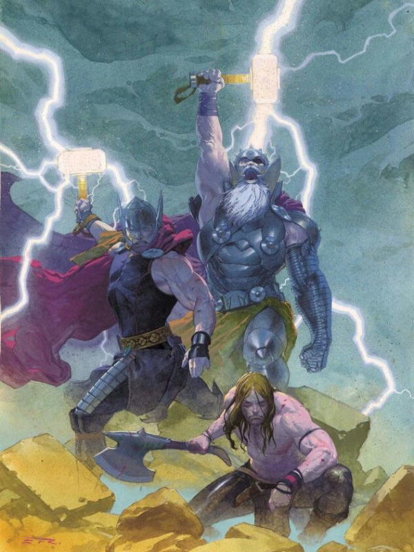 Thor: The God of Thunder Book