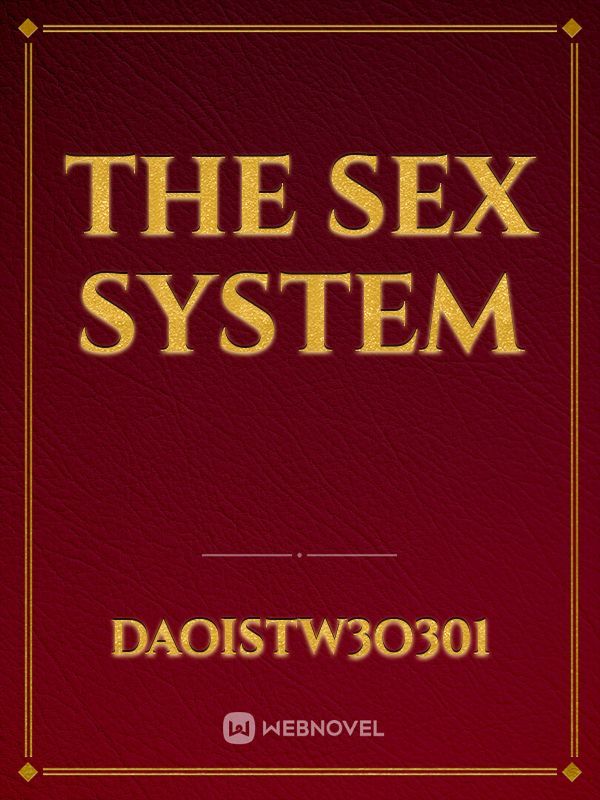 The sex system