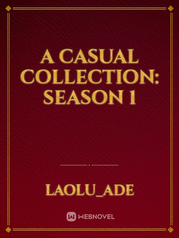 A Casual Collection: Season 1 Book