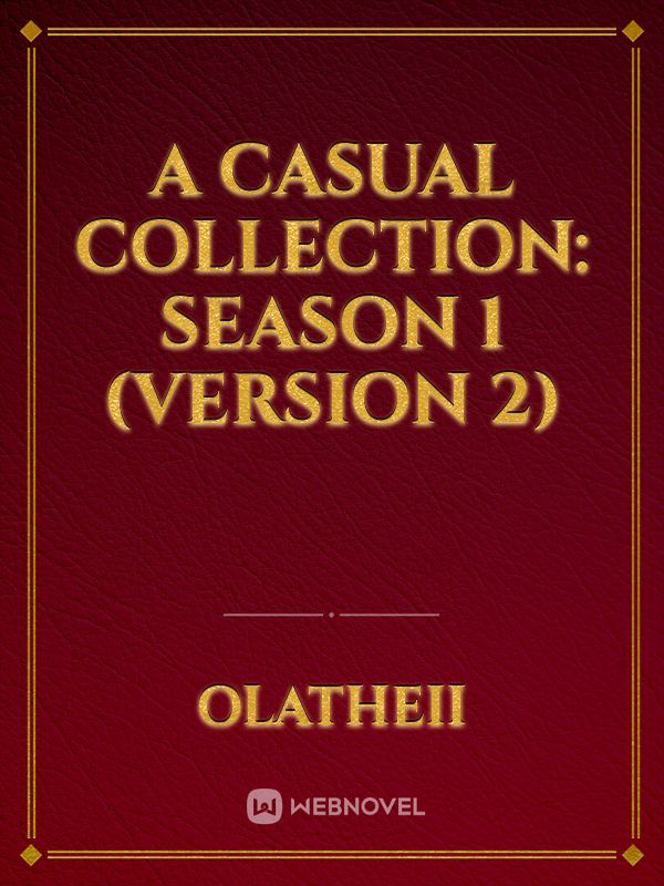 A Casual Collection: Season 1 (version 2) Book