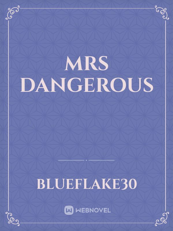 Mrs Dangerous Book