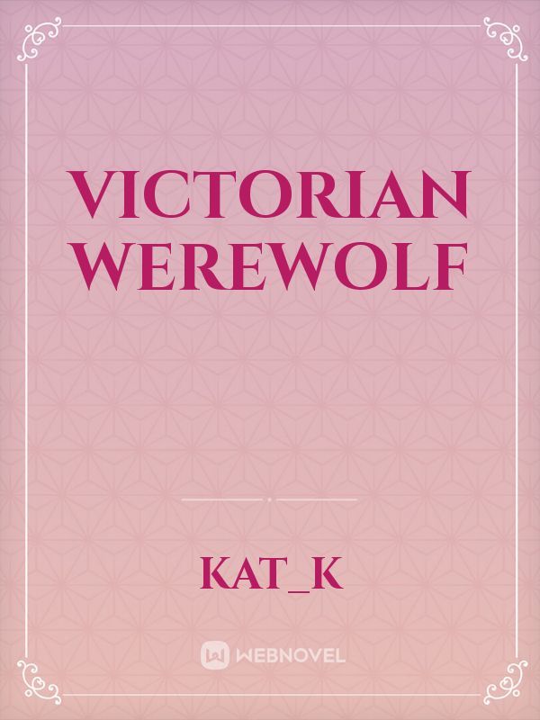 Victorian Werewolf Book