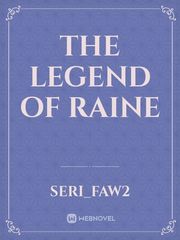 The legend of Raine Book