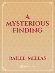 A Mysterious Finding Book