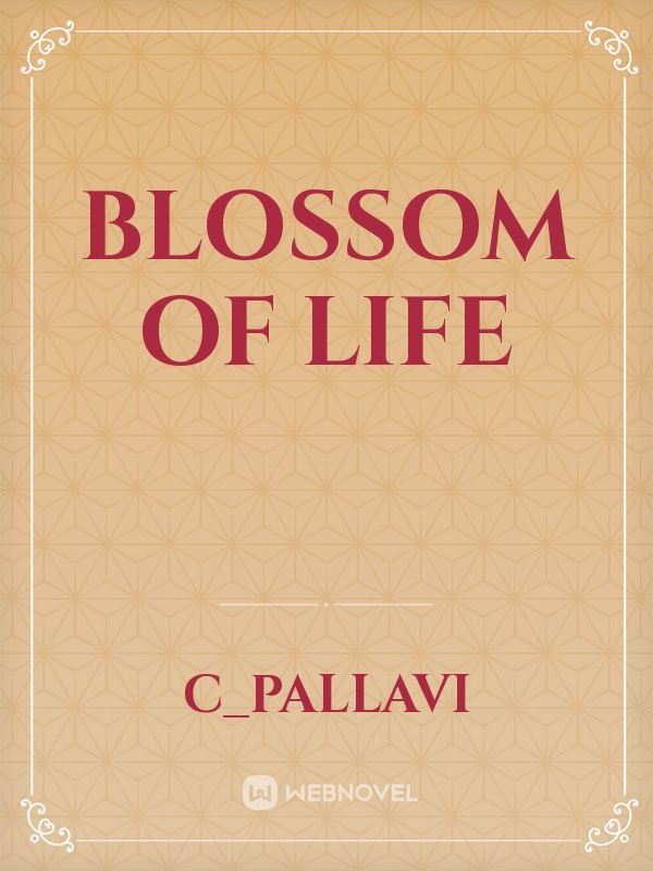 Blossom of life Book
