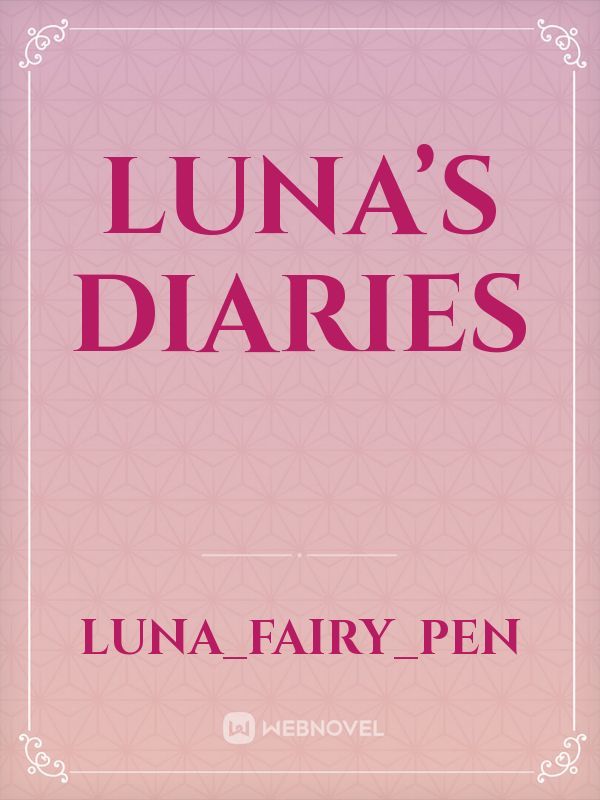 Luna’s diaries Book