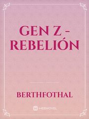 GEN Z - REBELIÓN Book