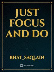 just focus and do Book