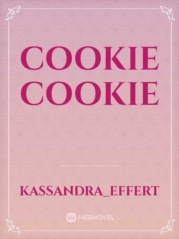cookie cookie Book
