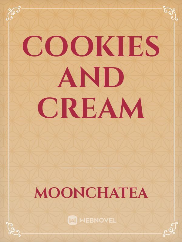 Cookies and Cream Book