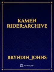 Kamen Rider:Archive Book
