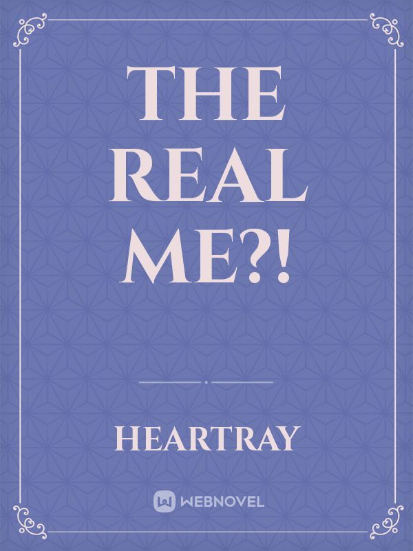The real me?! Book