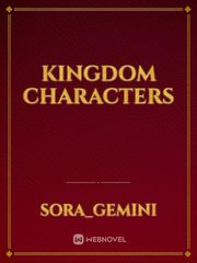 Kingdom Characters Book