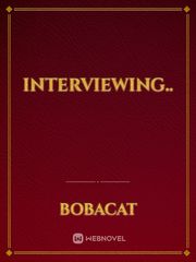 Interviewing.. Book