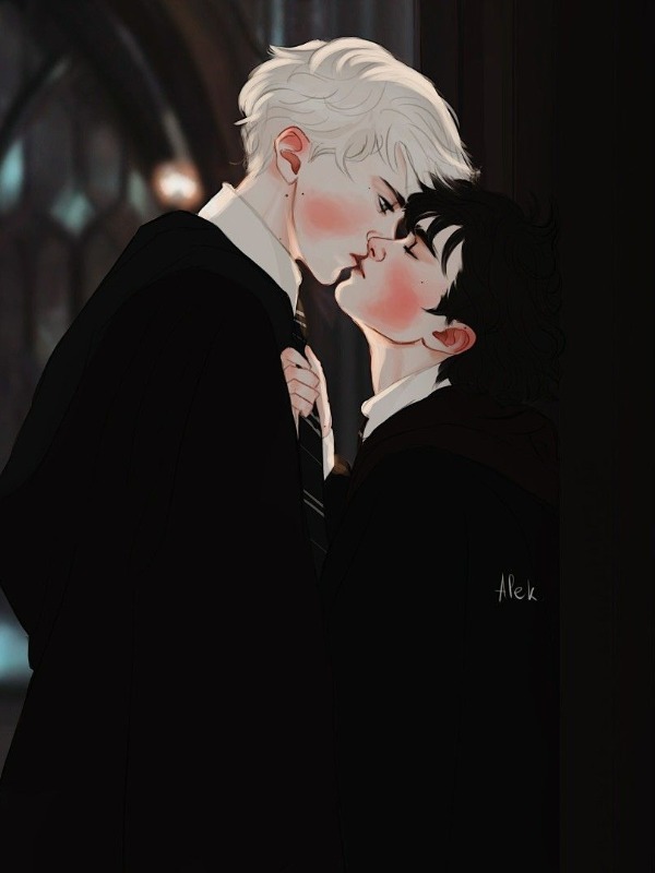 Truth dare kiss or swear drarry