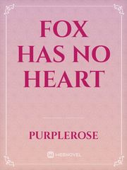 Fox has no heart Book