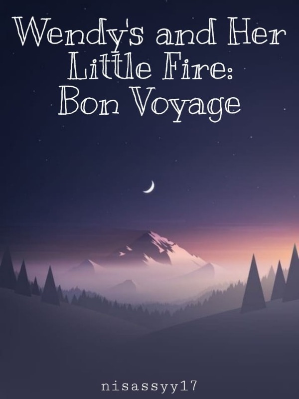 Wendy's And Her Little Fire: Bon Voyage (Indonesia) Book