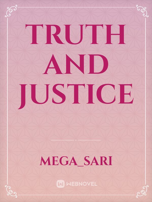 Truth and Justice Book