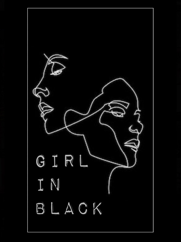 Girl in Black Book