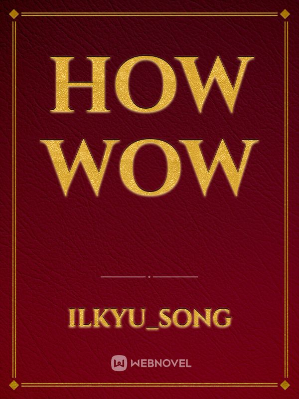 how wow Book