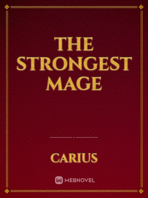 The strongest mage Book