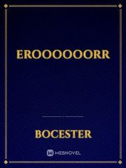 EROOOOOORR Book