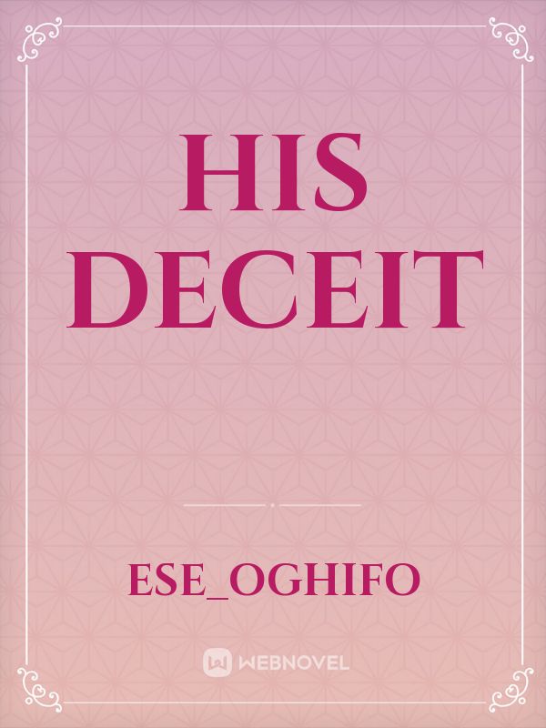 His Deceit Book