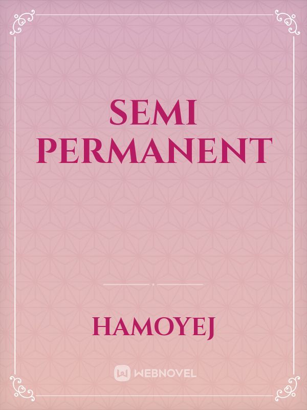 Semi Permanent Book