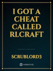 I got a cheat called rlcraft Book