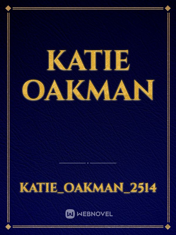 katie oakman Book