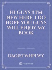 hi guys !!
I'm new here, I do hope you guys will enjoy my book Book