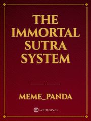 The Immortal sutra System Book