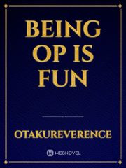 Being Op Is Fun Book