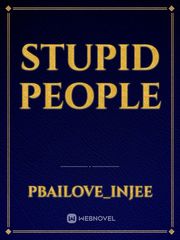 stupid people Book