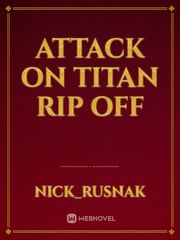 attack on titan rip off Book