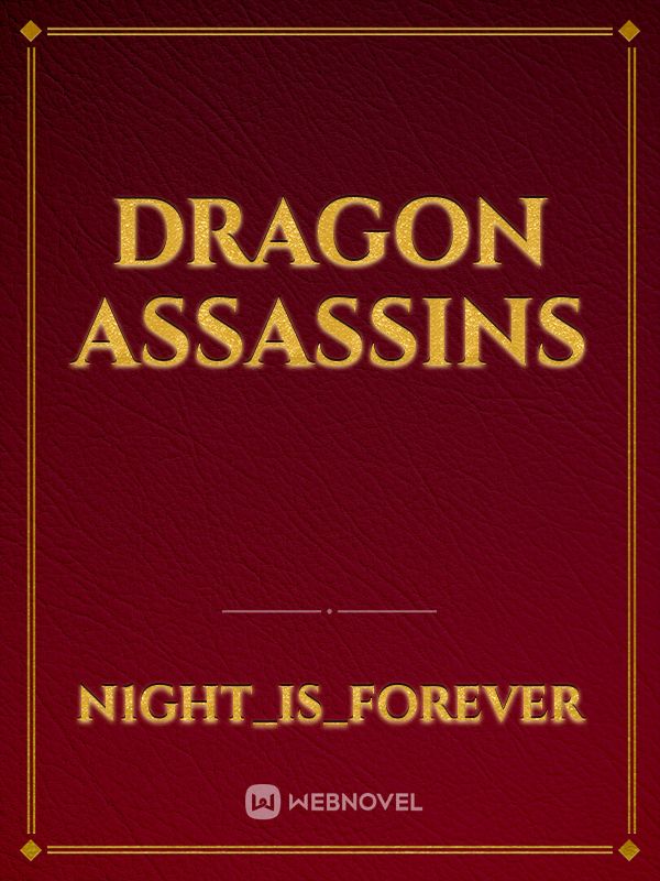 Dragon Assassins Book
