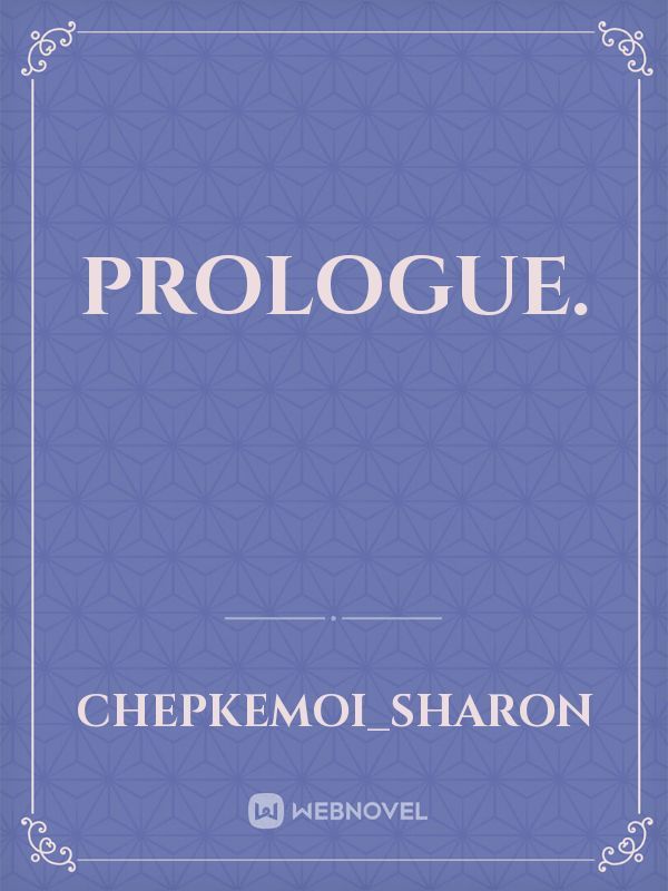 Prologue. Book
