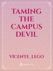 Taming the Campus Devil Book