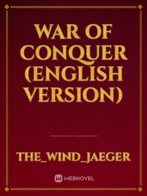 War of Conquer (English Version)